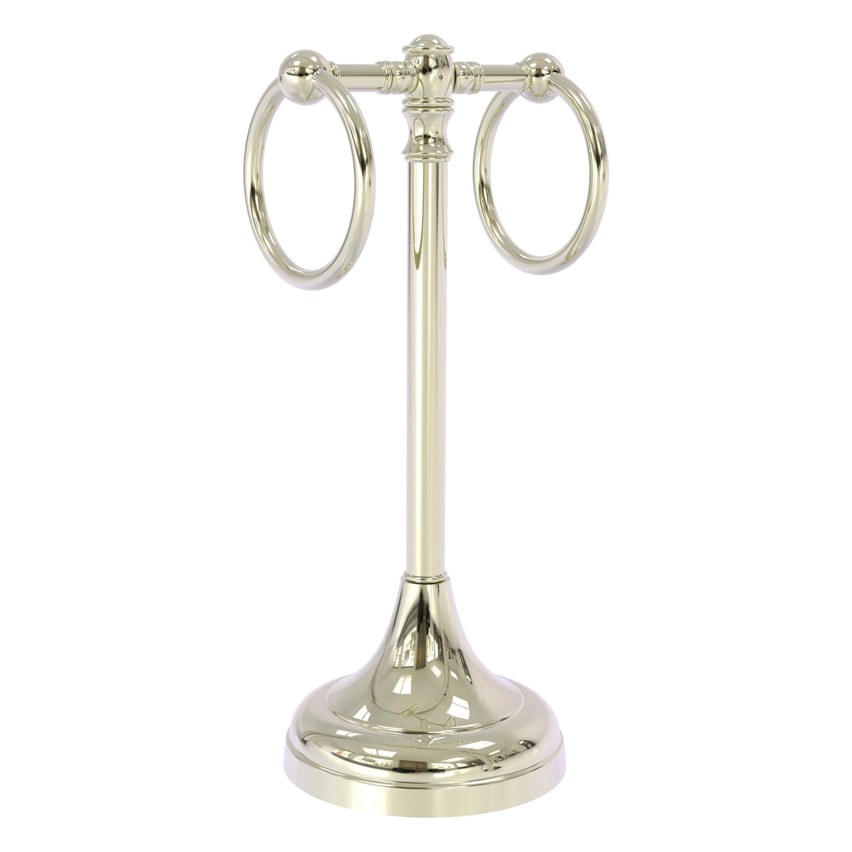 Carolina Collection 2 Ring Guest Towel Stand