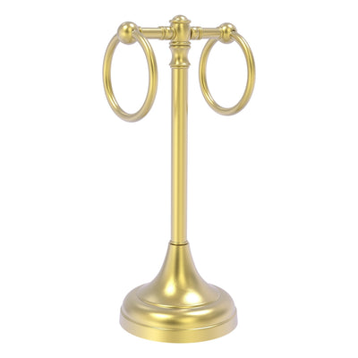 Carolina Collection 2 Ring Guest Towel Stand
