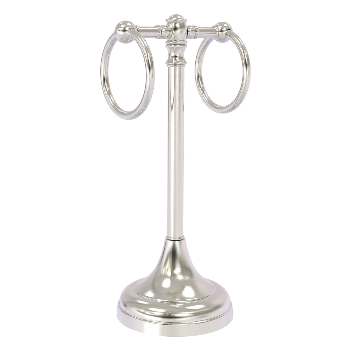 Carolina Collection 2 Ring Guest Towel Stand