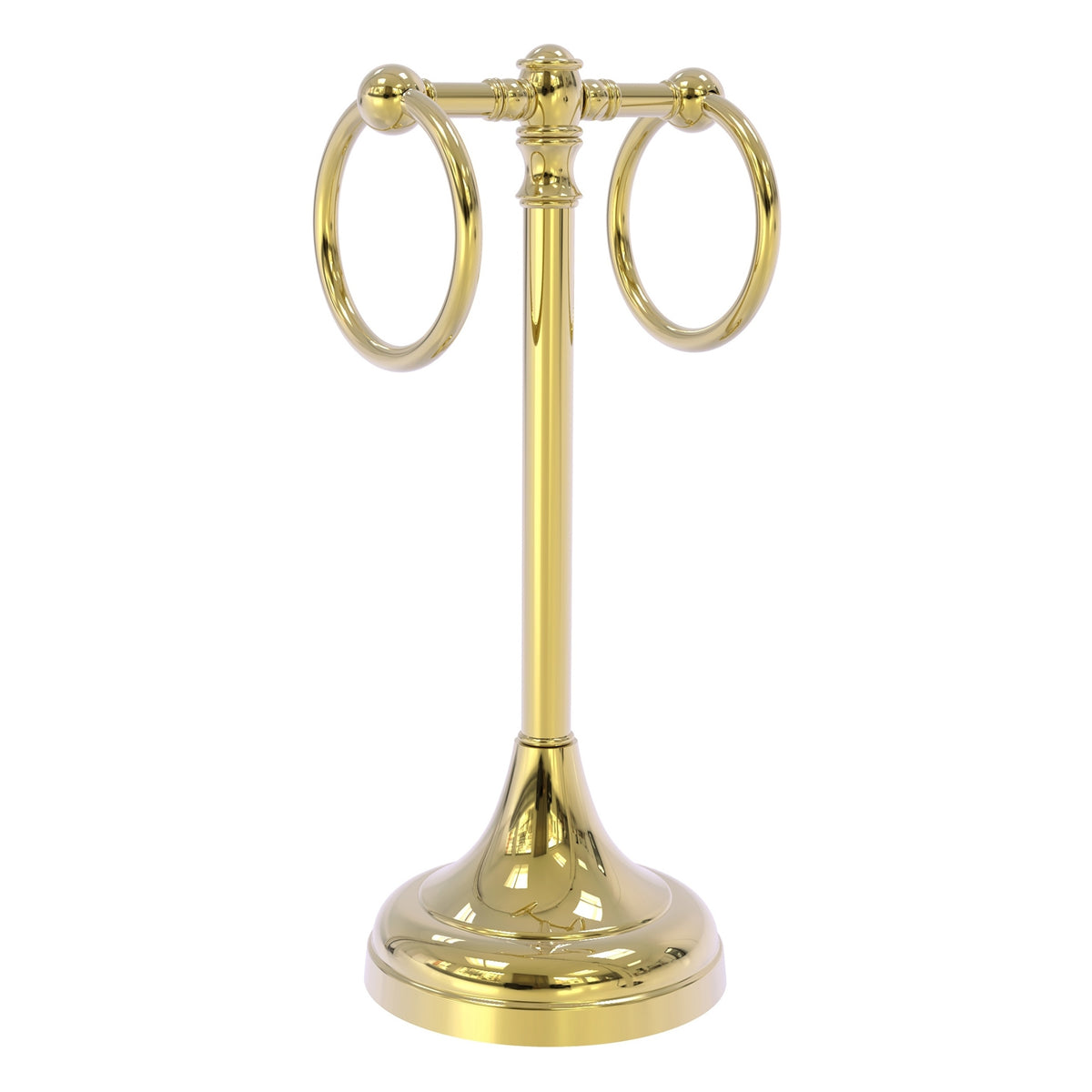 Carolina Collection 2 Ring Guest Towel Stand