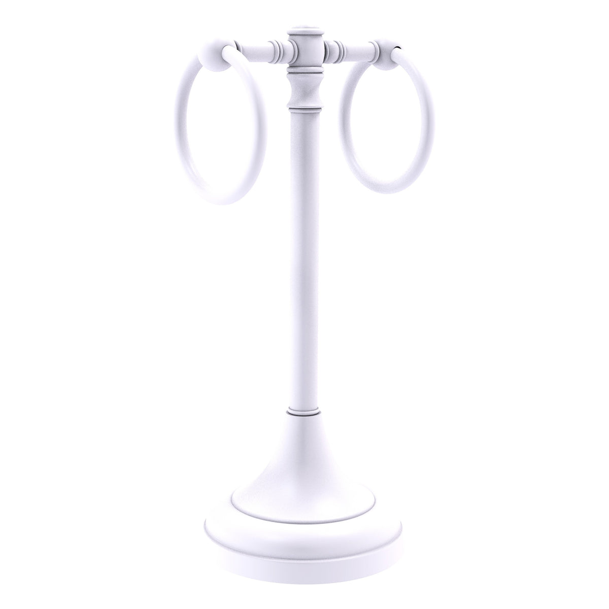 Carolina Collection 2 Ring Guest Towel Stand