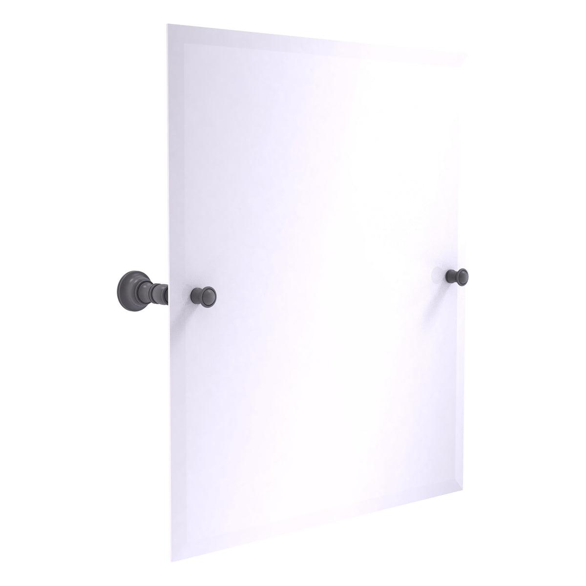 Carolina Collection Frameless Rectangular Tilt Mirror with Beveled Edge