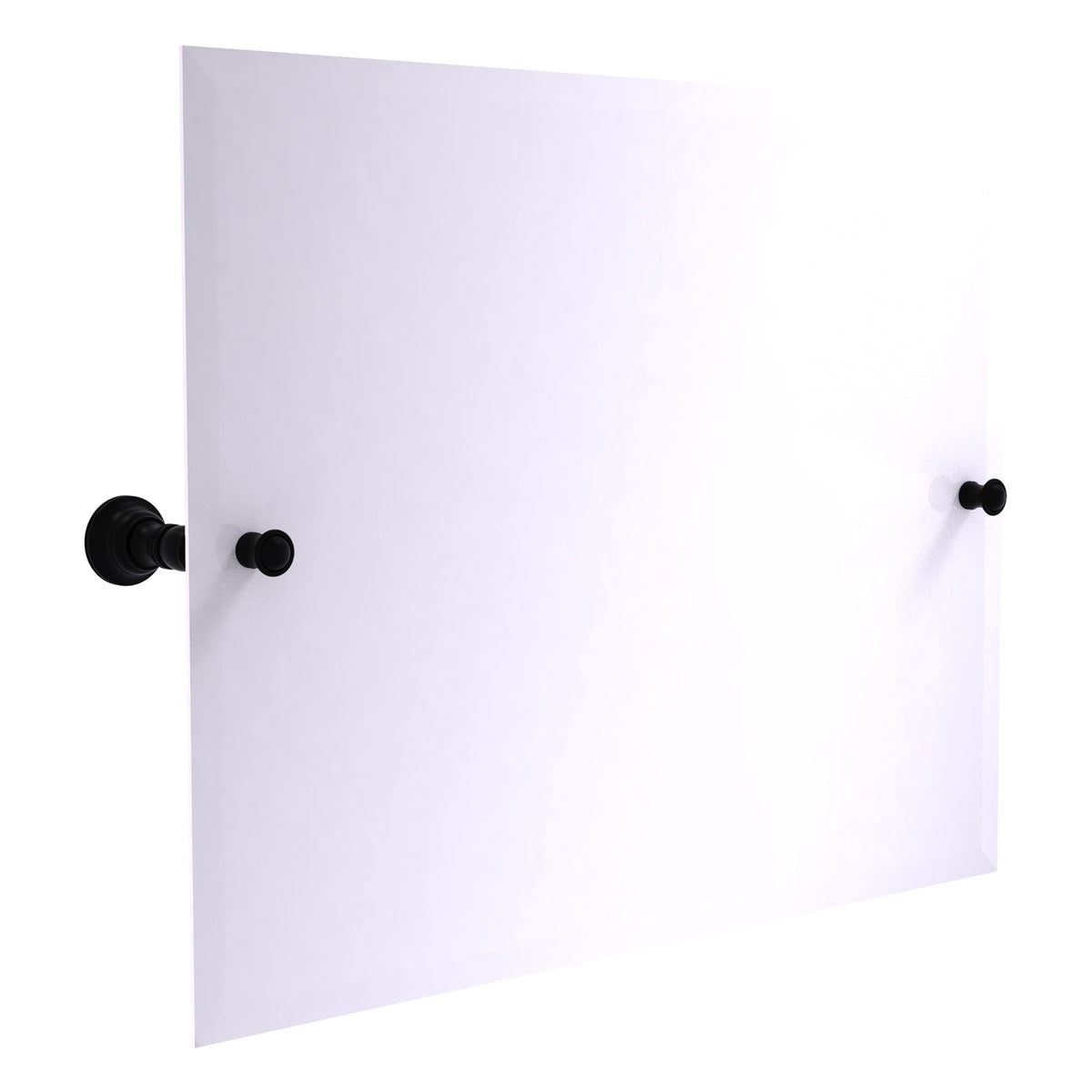 Carolina Collection Frameless Landscape Rectangular Tilt Mirror with Beveled Edge
