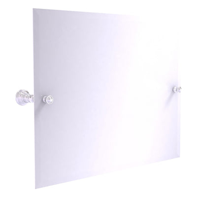 Carolina Collection Frameless Landscape Rectangular Tilt Mirror with Beveled Edge