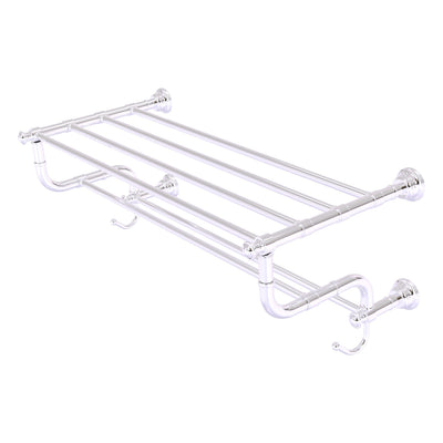 Carolina Collection Towel Shelf with Double Towel Bar