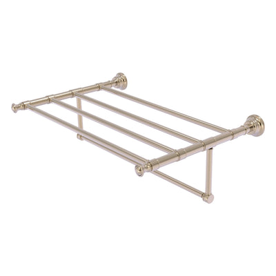 Carolina Collection Towel Shelf with Integrated Towel Bar