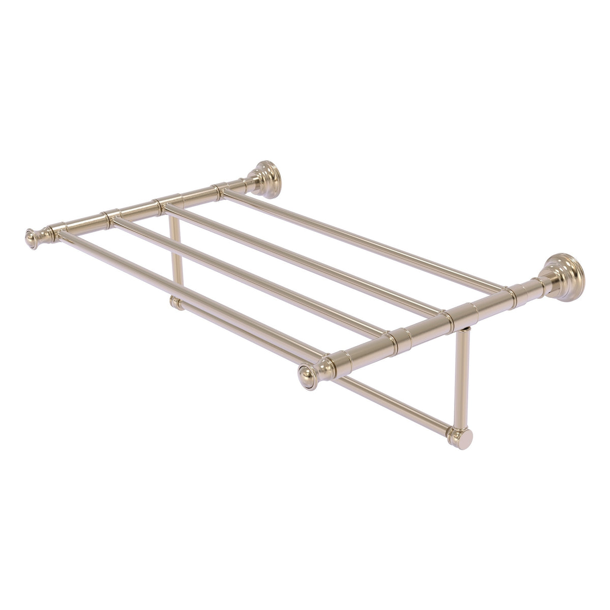 Carolina Collection Towel Shelf with Integrated Towel Bar