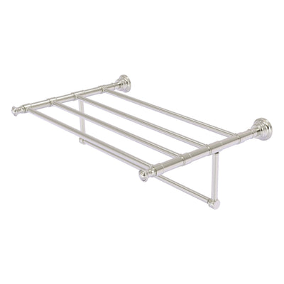 Carolina Collection Towel Shelf with Integrated Towel Bar
