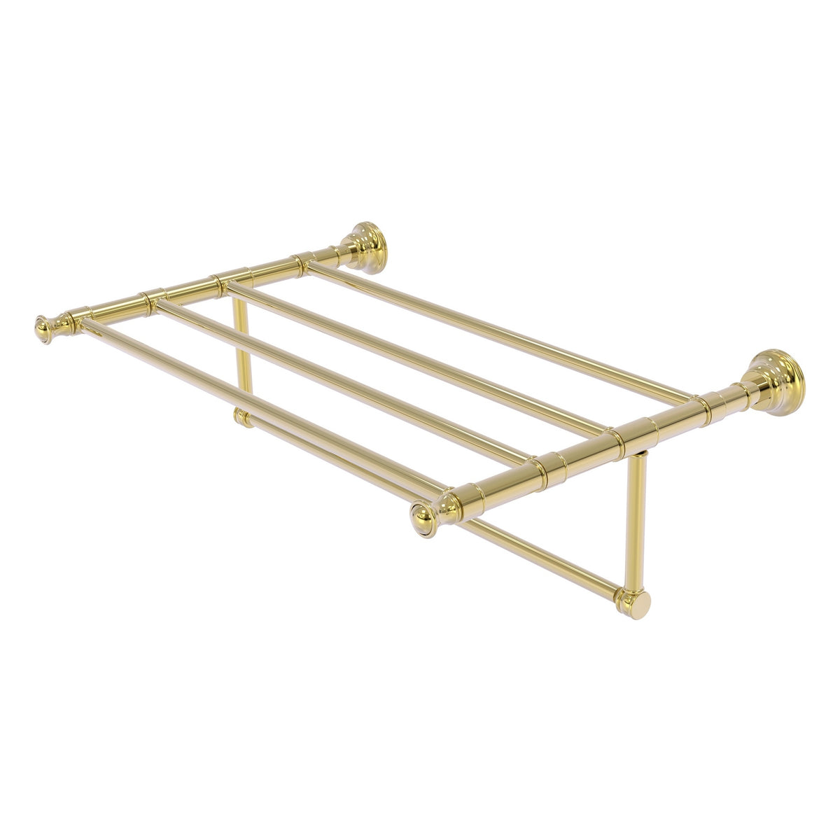 Carolina Collection Towel Shelf with Integrated Towel Bar