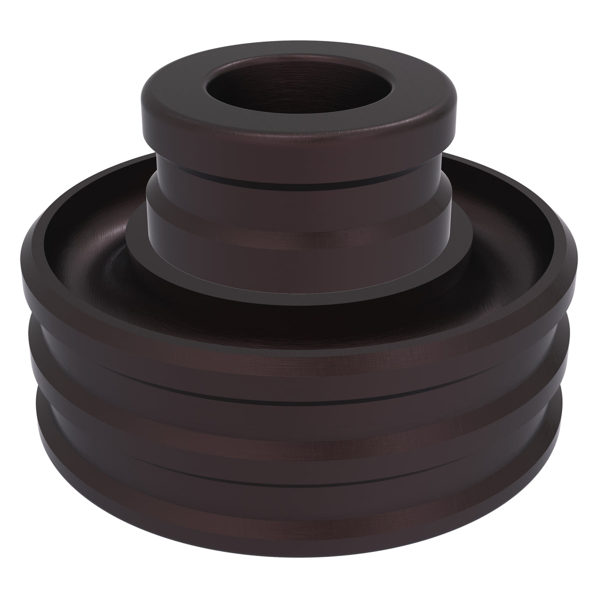 Modern Bevel Reversible Candle Holder