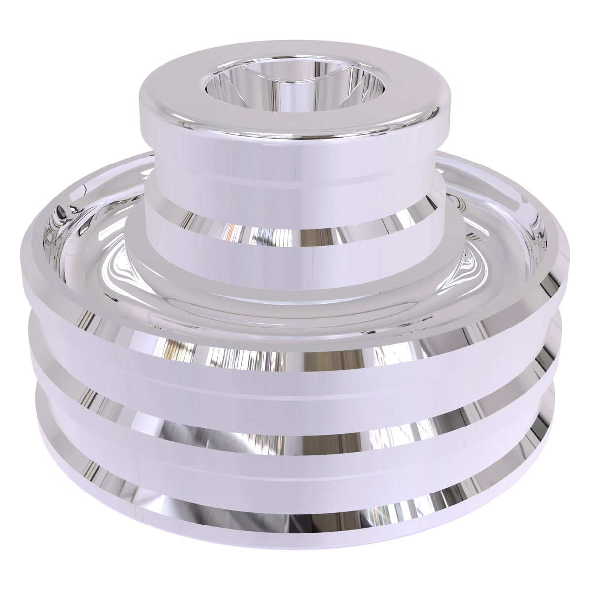 Modern Bevel Reversible Candle Holder