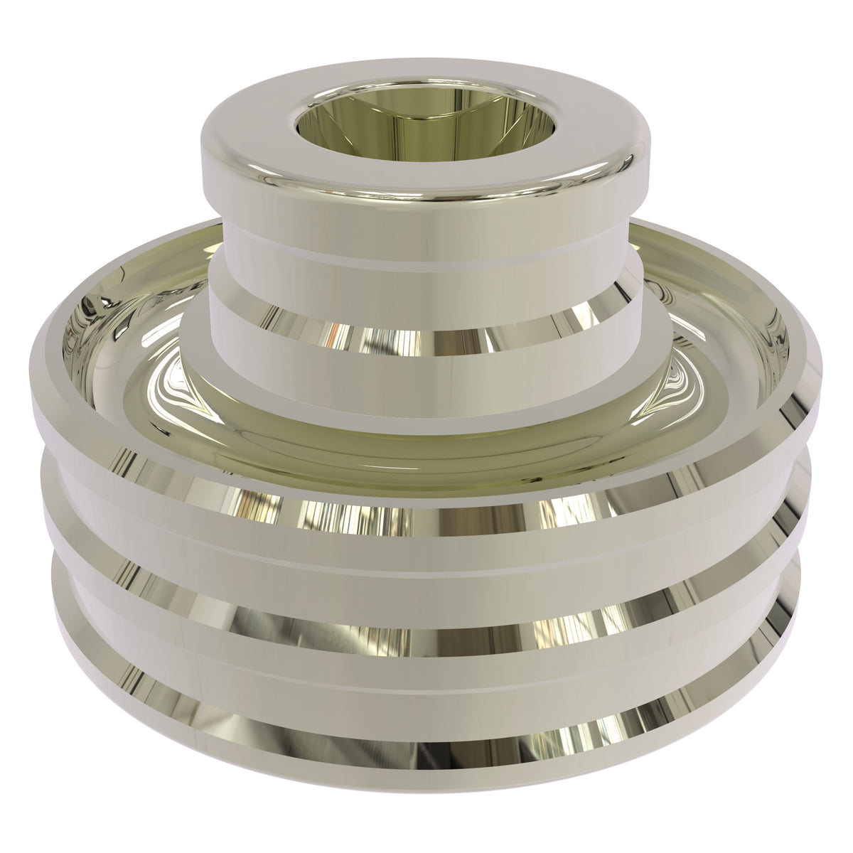 Modern Bevel Reversible Candle Holder