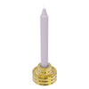 Modern Bevel Reversible Candle Holder
