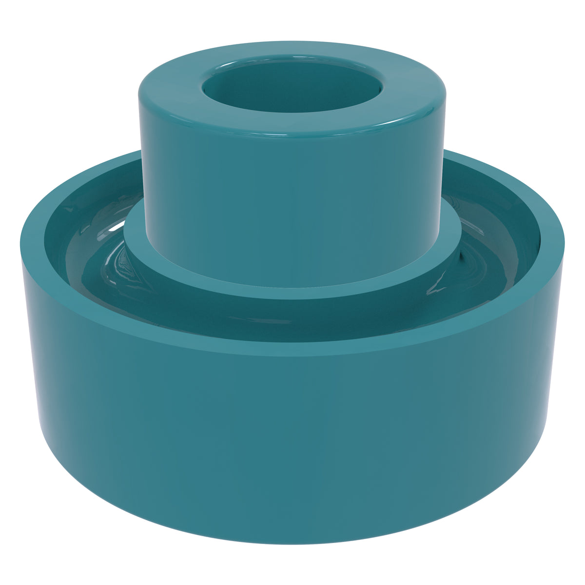 Contemporary Reversible Candle Holder