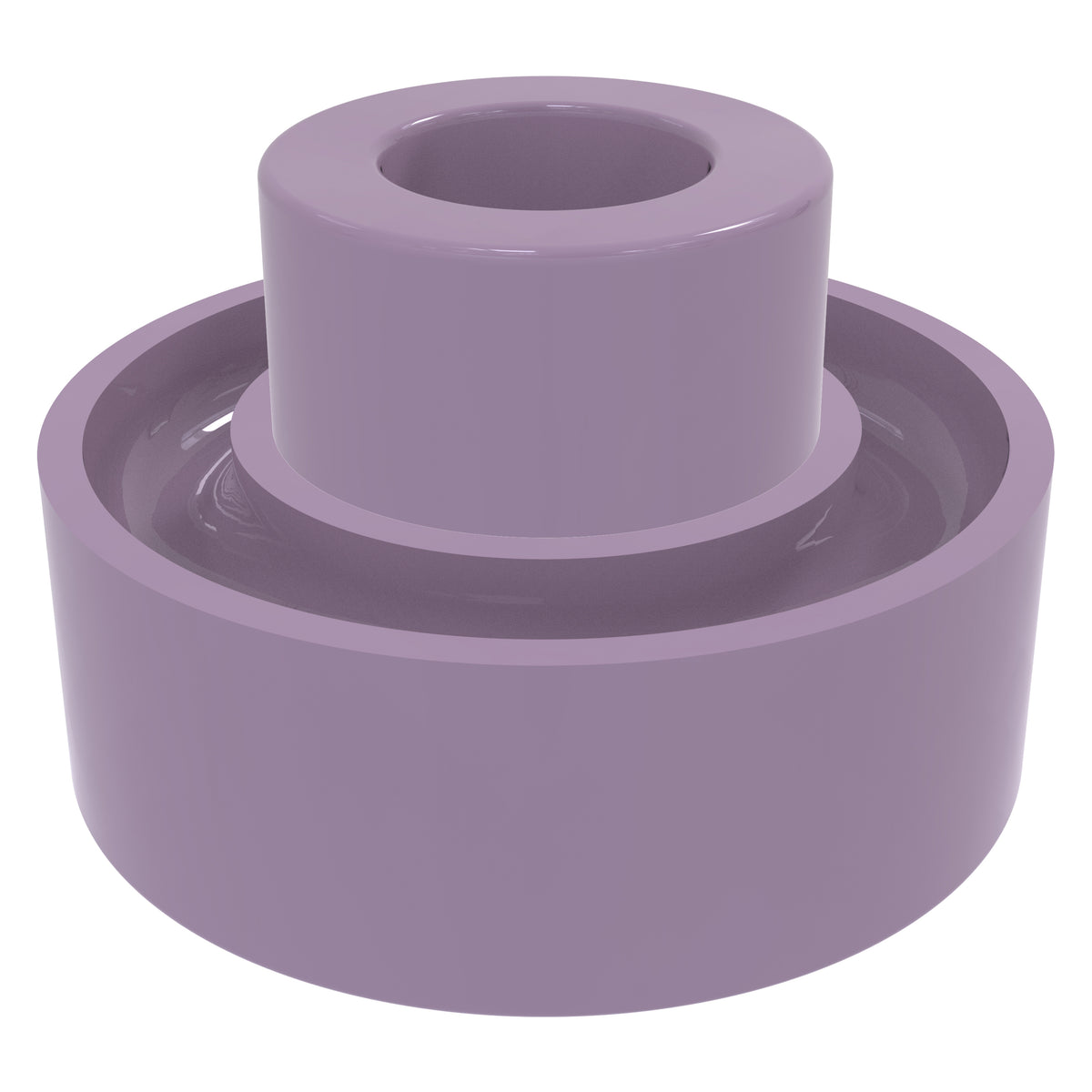 Contemporary Reversible Candle Holder