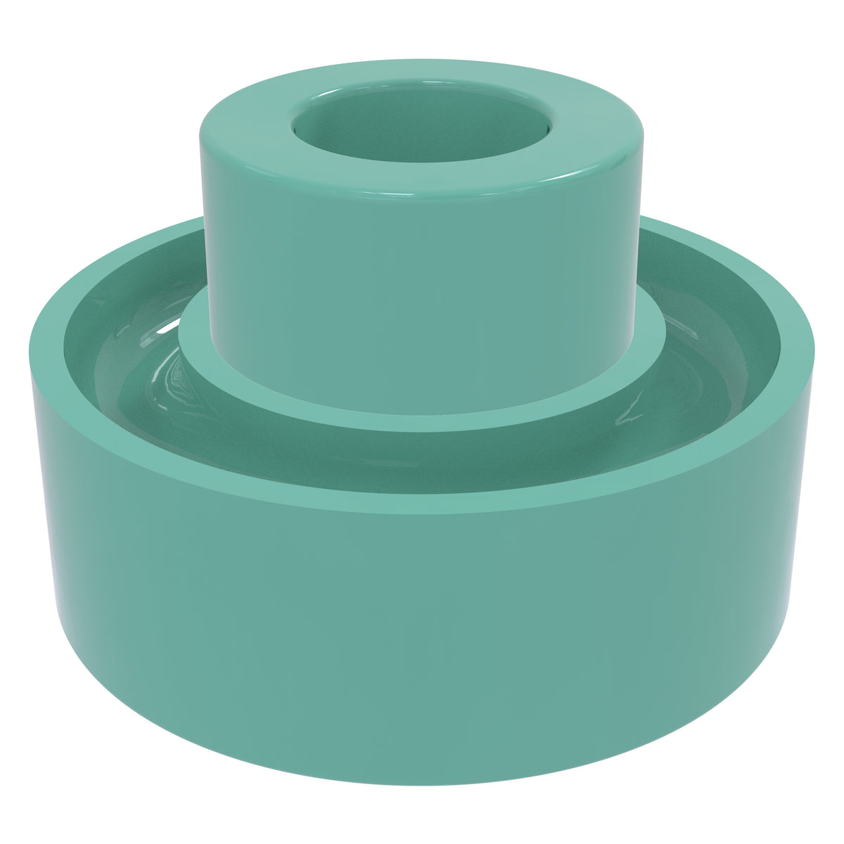 Contemporary Reversible Candle Holder