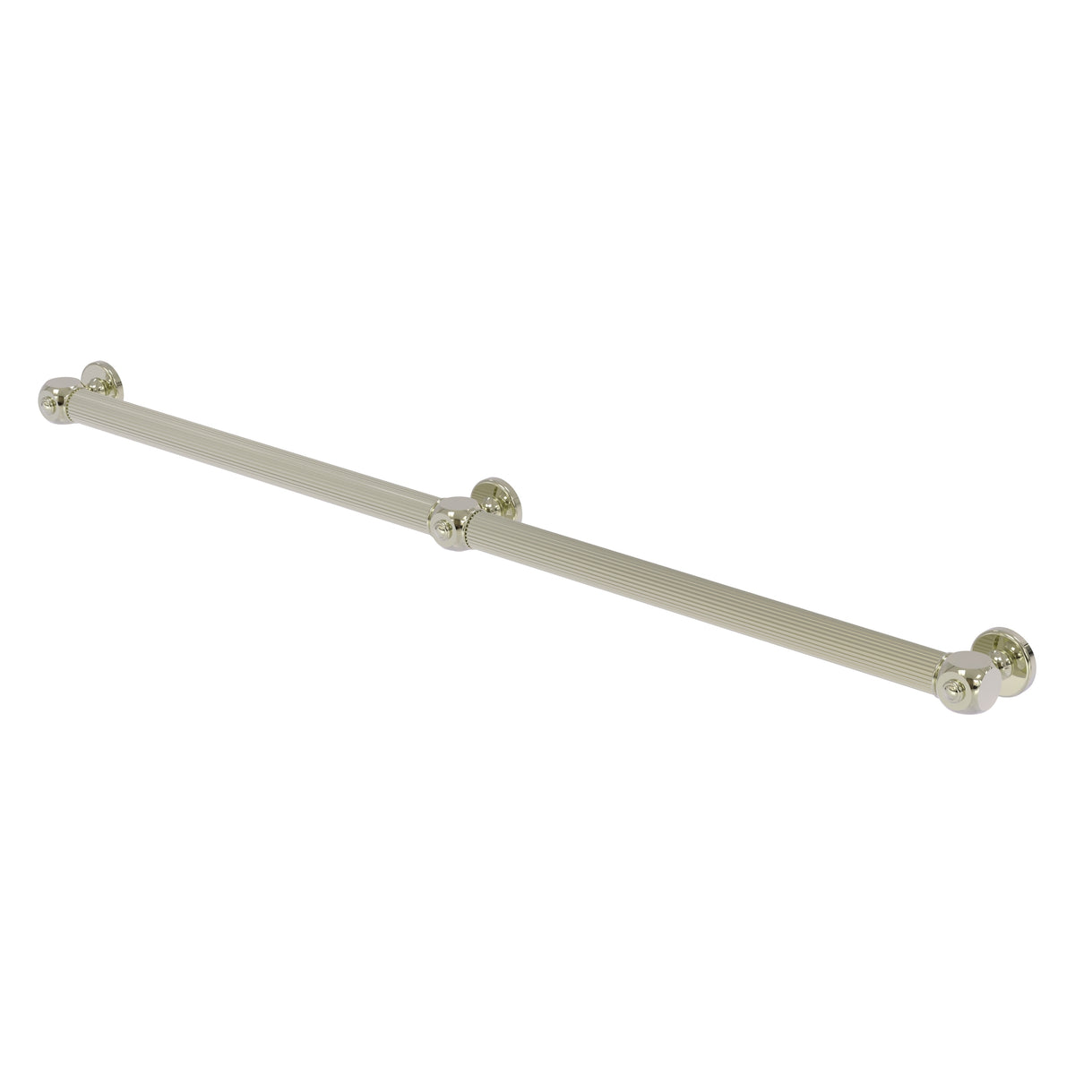 Cube Design Reeded 3 Post Grab Bar - 42 inch