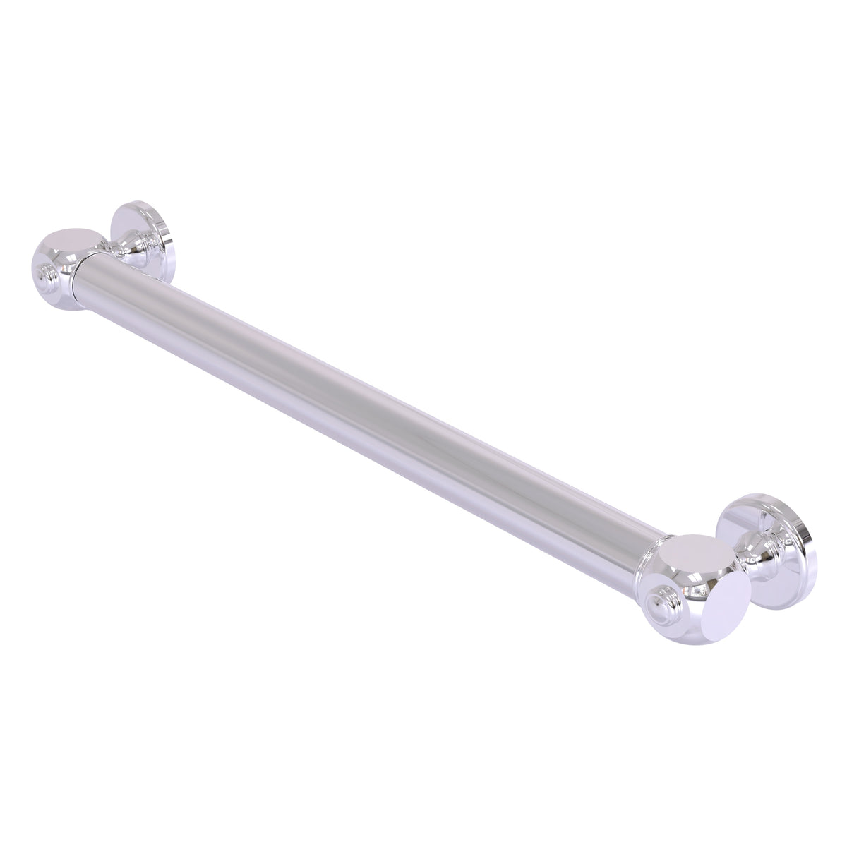 Cube Design Smooth Grab Bar - 24 inch
