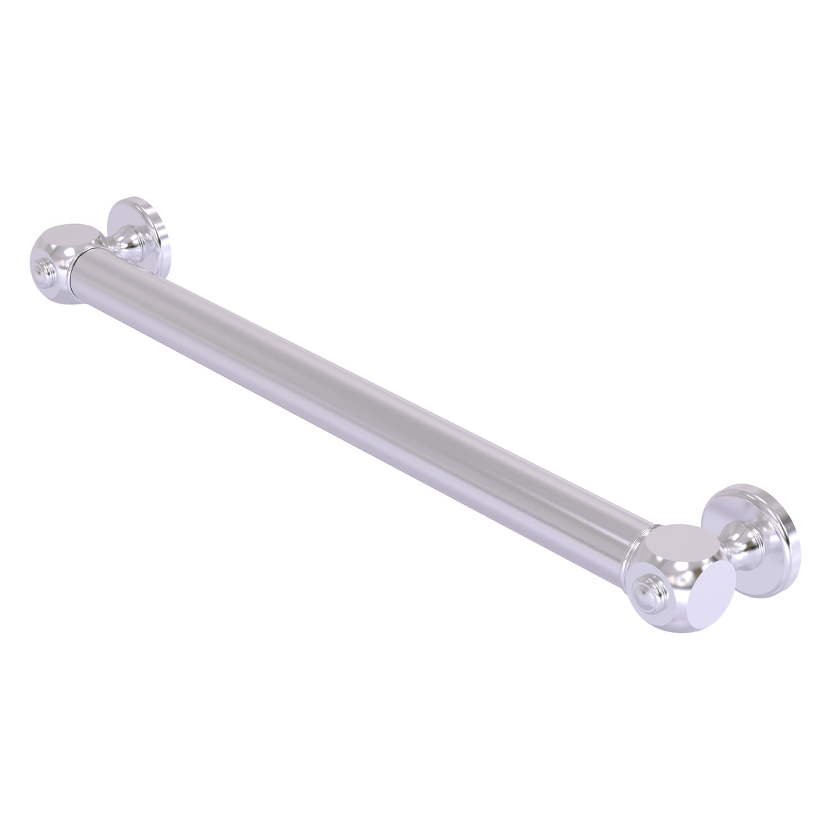 Cube Design Smooth Grab Bar - 24 inch