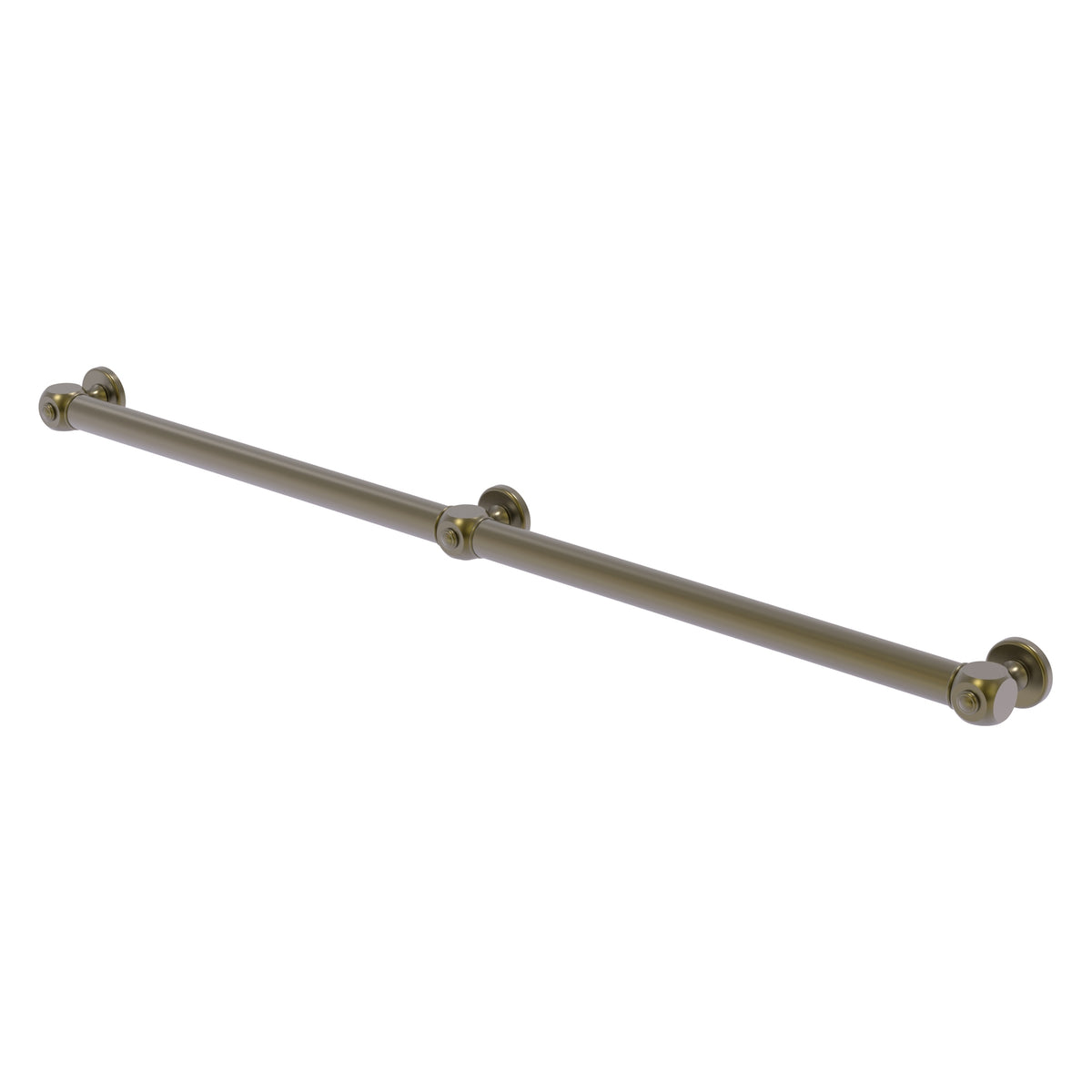 Cube Design Smooth 3 Post Grab Bar - 42 inch