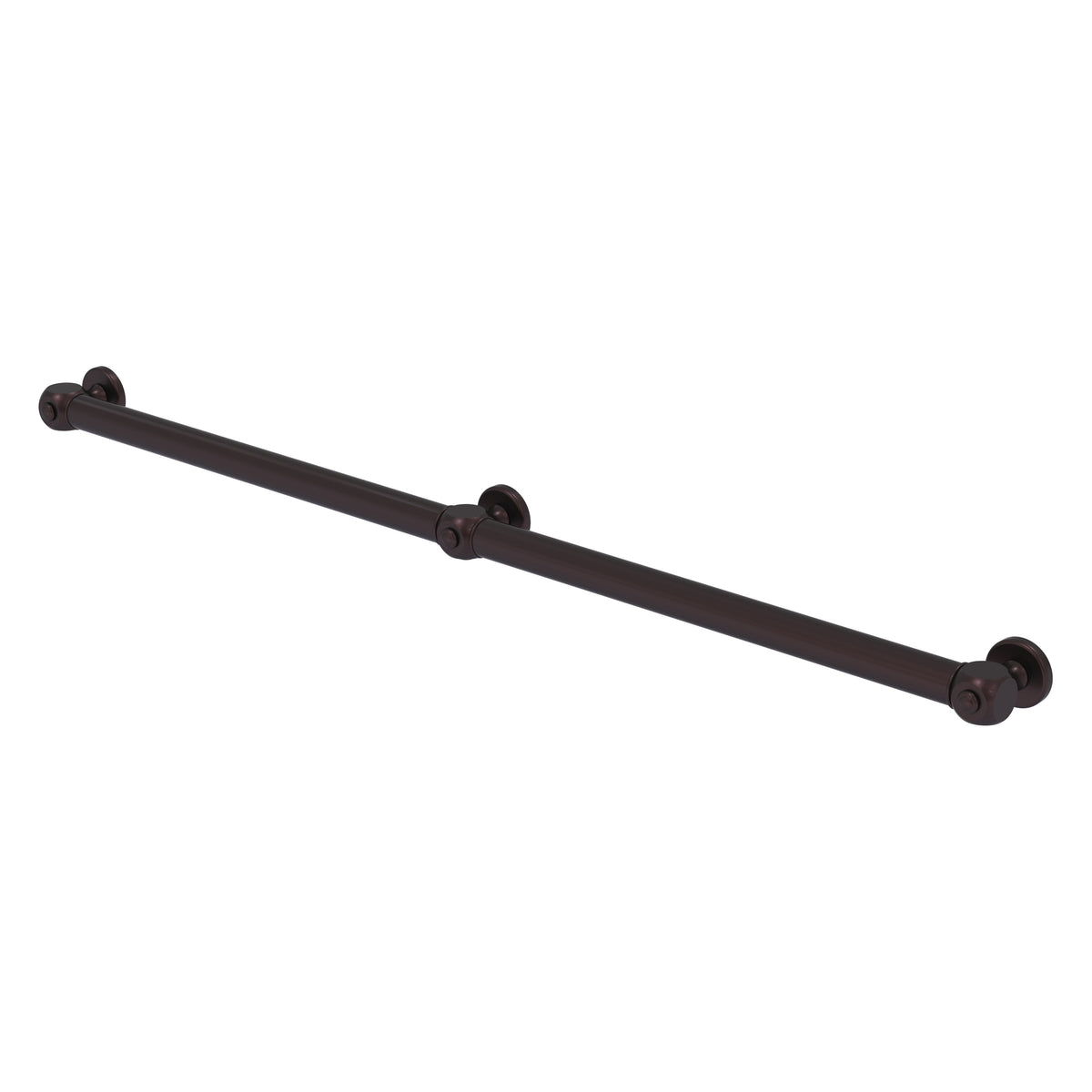 Cube Design Smooth 3 Post Grab Bar - 42 inch