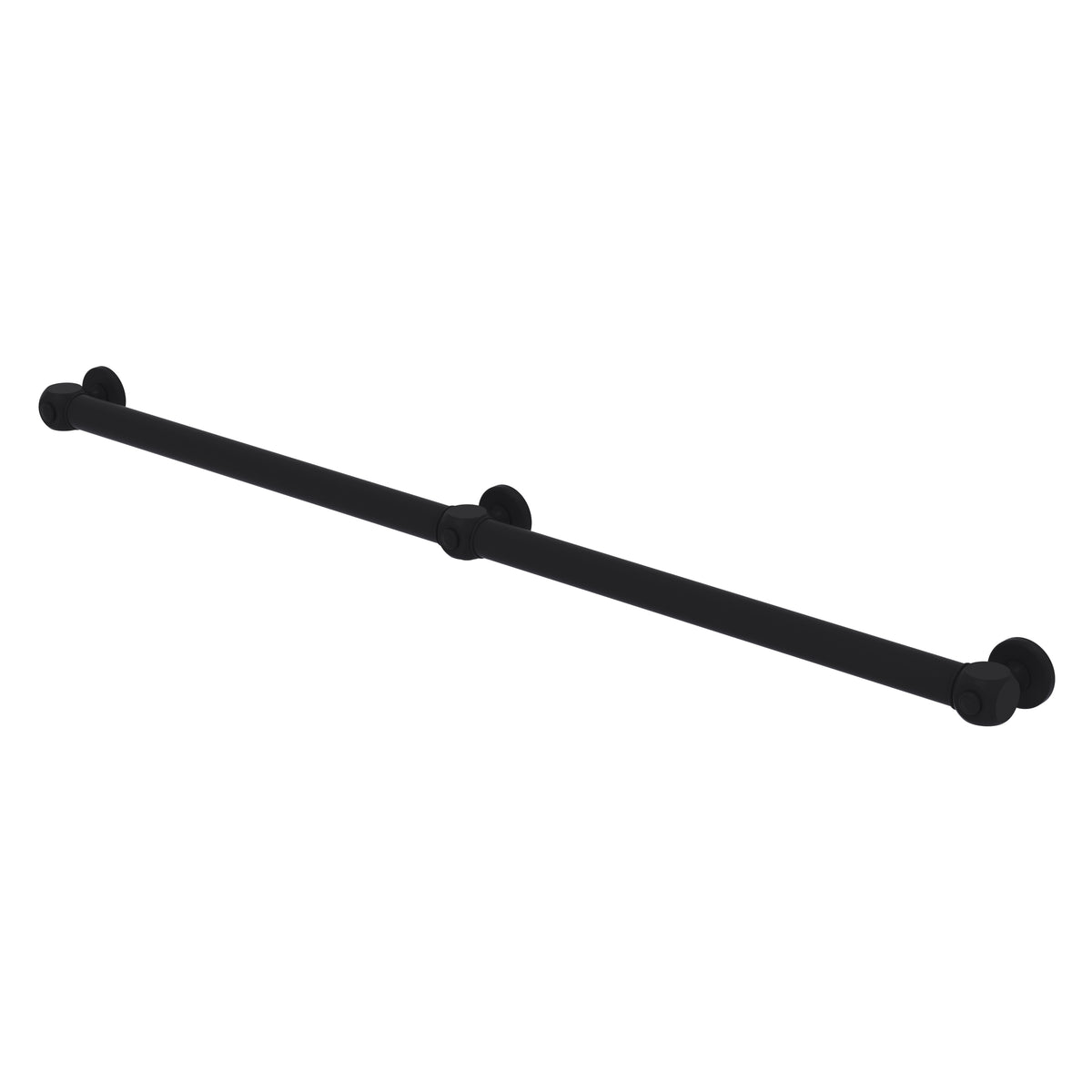 Cube Design Smooth 3 Post Grab Bar - 42 inch
