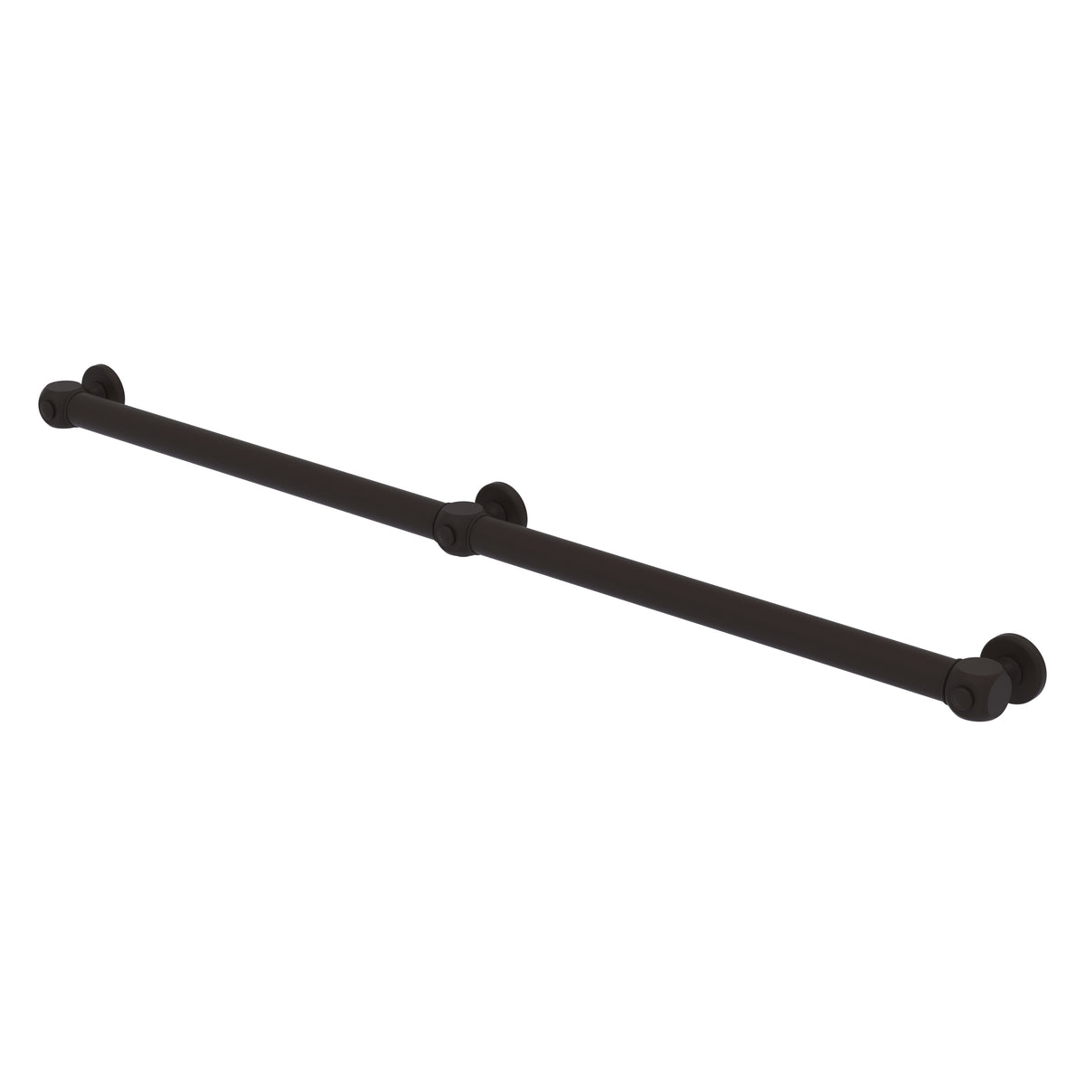 Cube Design Smooth 3 Post Grab Bar - 42 inch