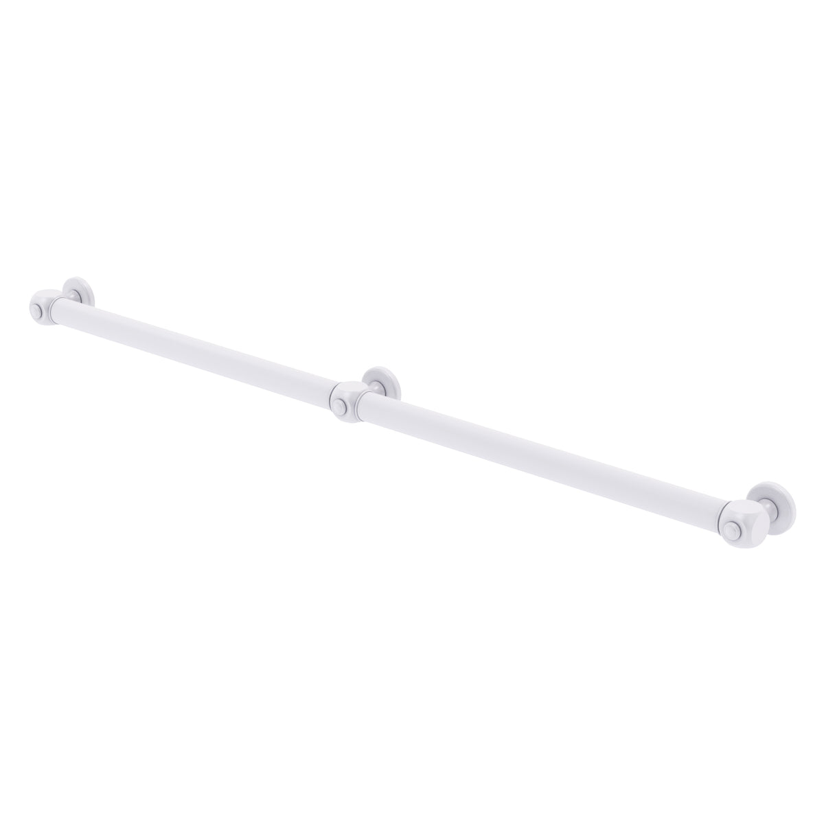 Cube Design Smooth 3 Post Grab Bar - 42 inch