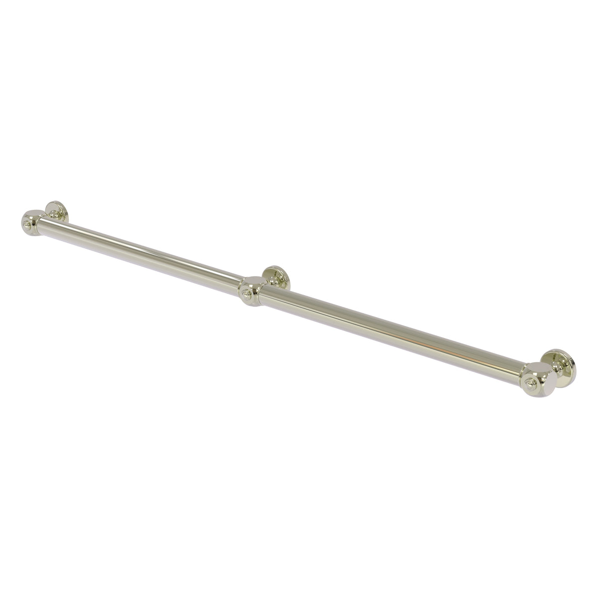 Cube Design Smooth 3 Post Grab Bar - 48 inch