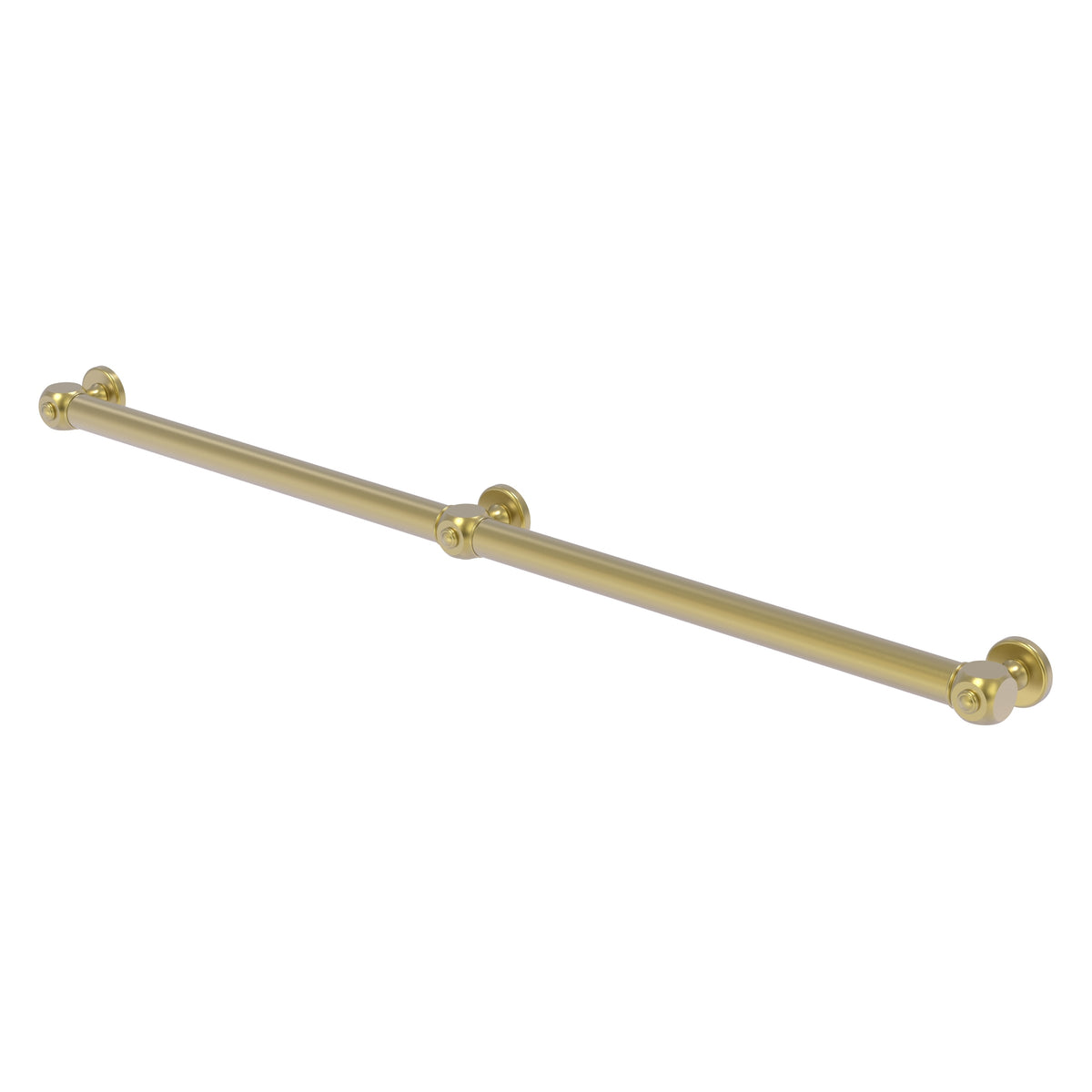 Cube Design Smooth 3 Post Grab Bar - 48 inch