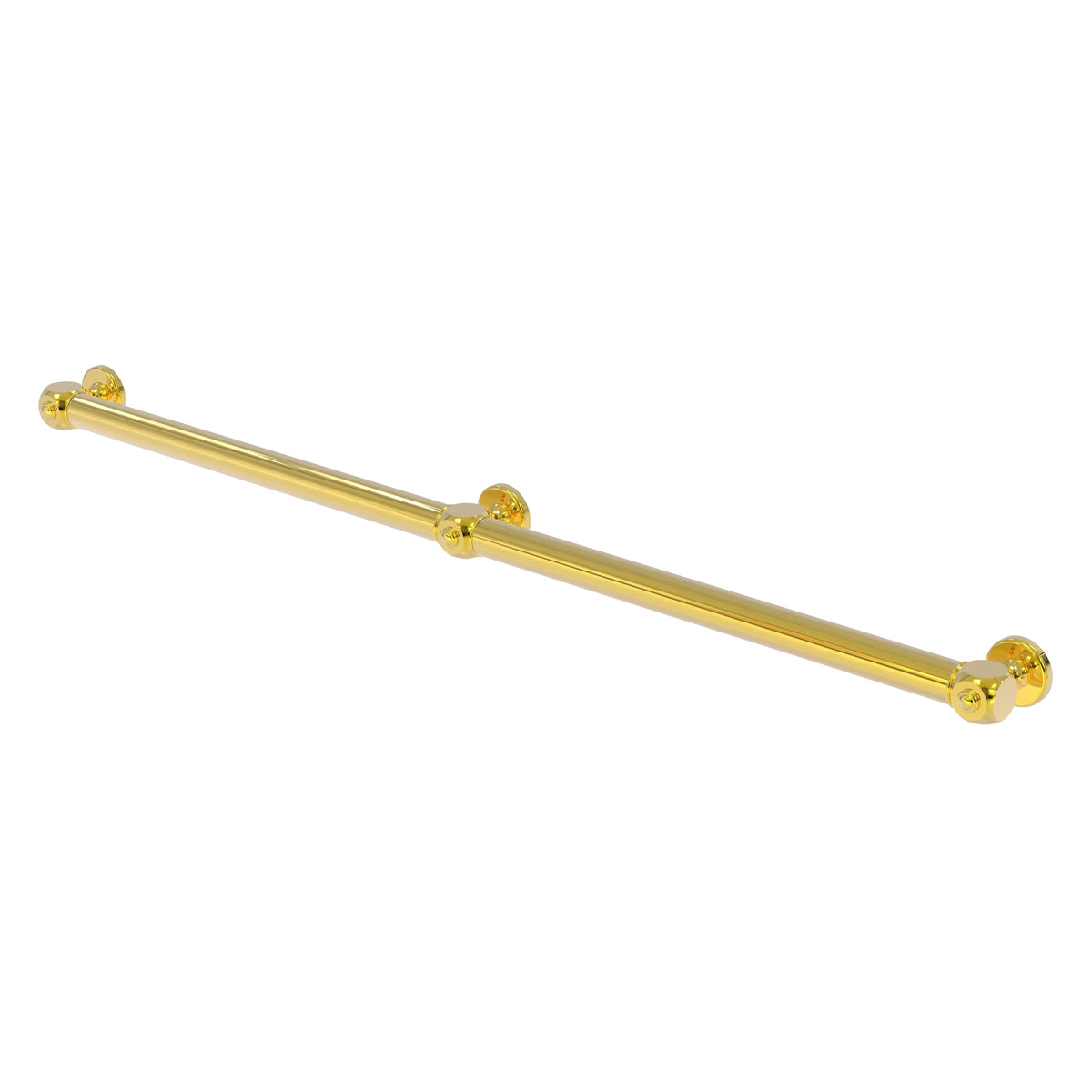 Cube Design Smooth 3 Post Grab Bar - 60 inch