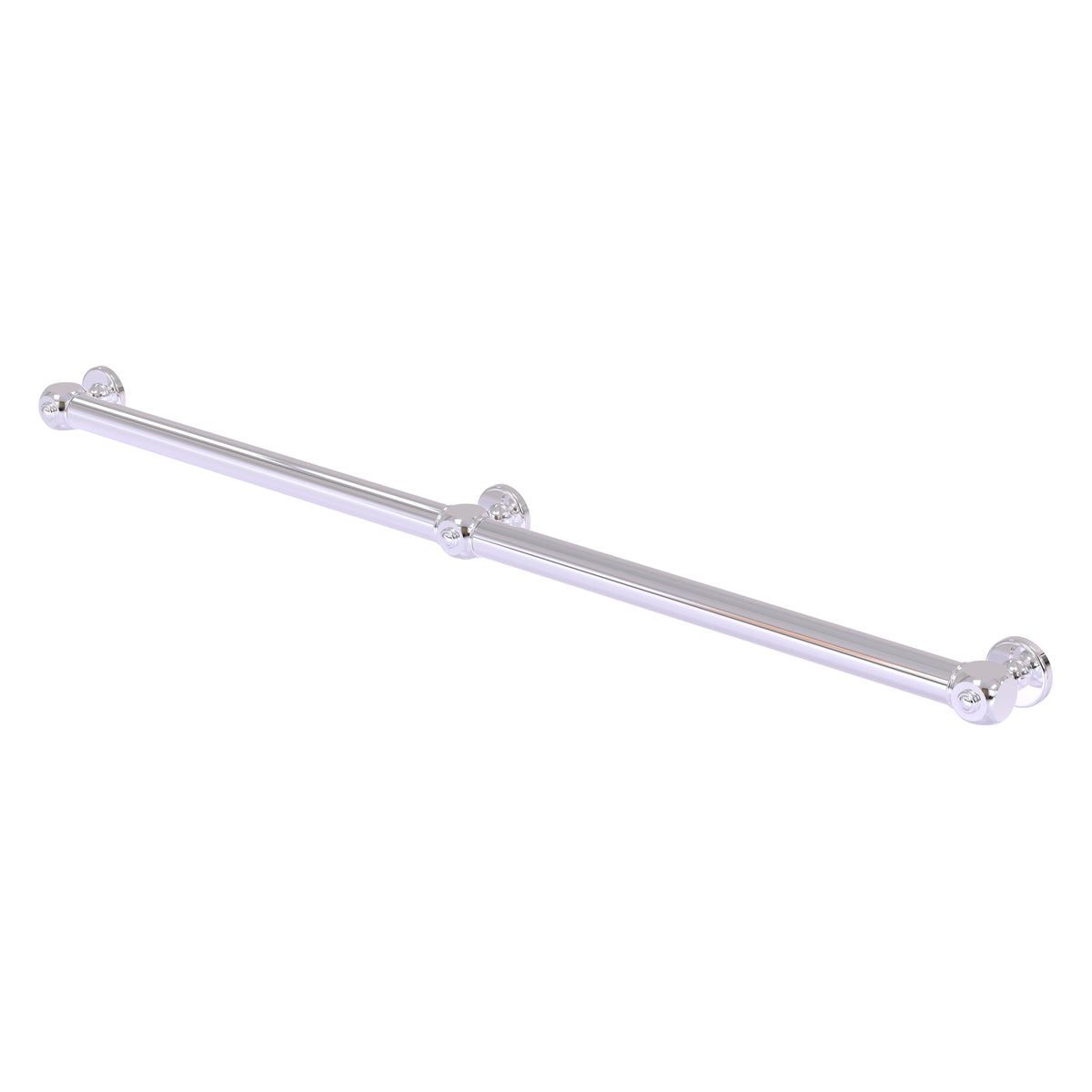 Cube Design Smooth 3 Post Grab Bar - 60 inch