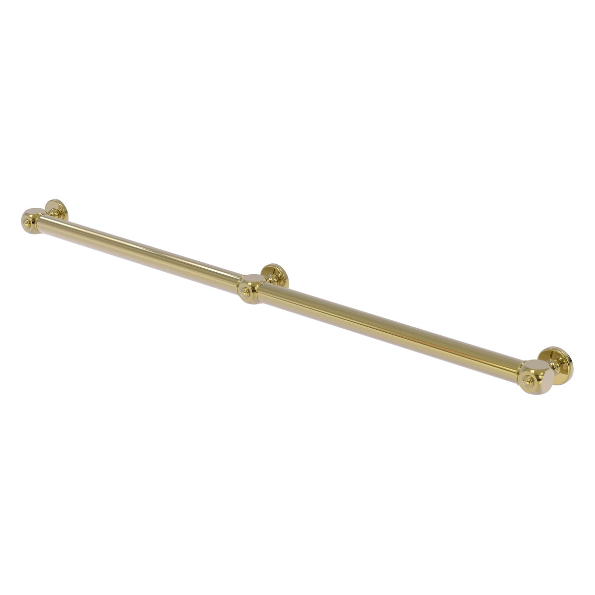 Cube Design Smooth 3 Post Grab Bar - 60 inch