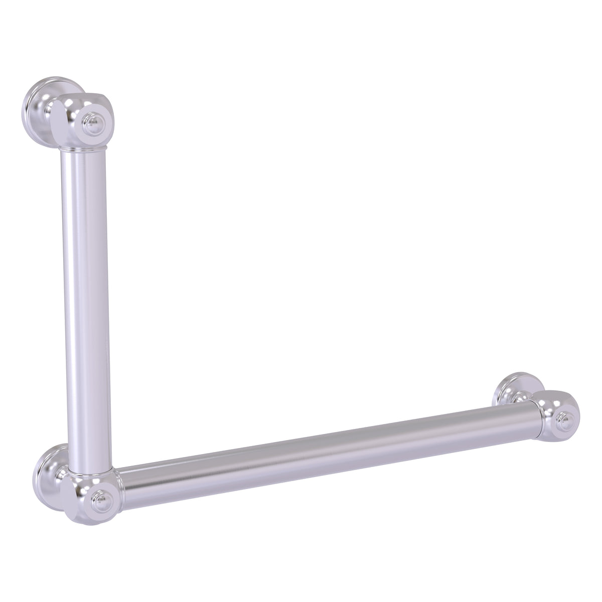 Cube Design Smooth 90 deg Left Hand Grab Bar