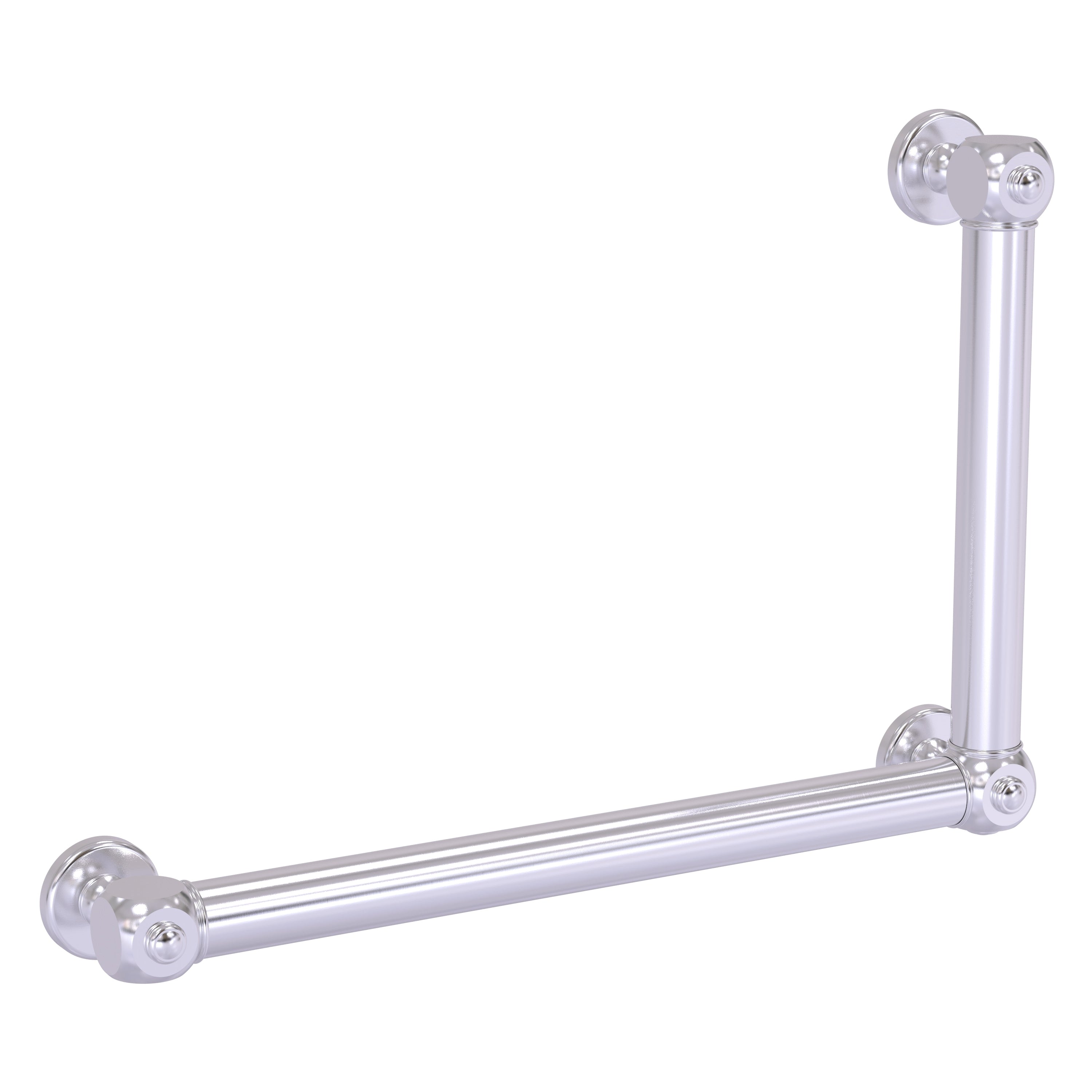 Cube Design Smooth 90 deg Right Hand Grab Bar