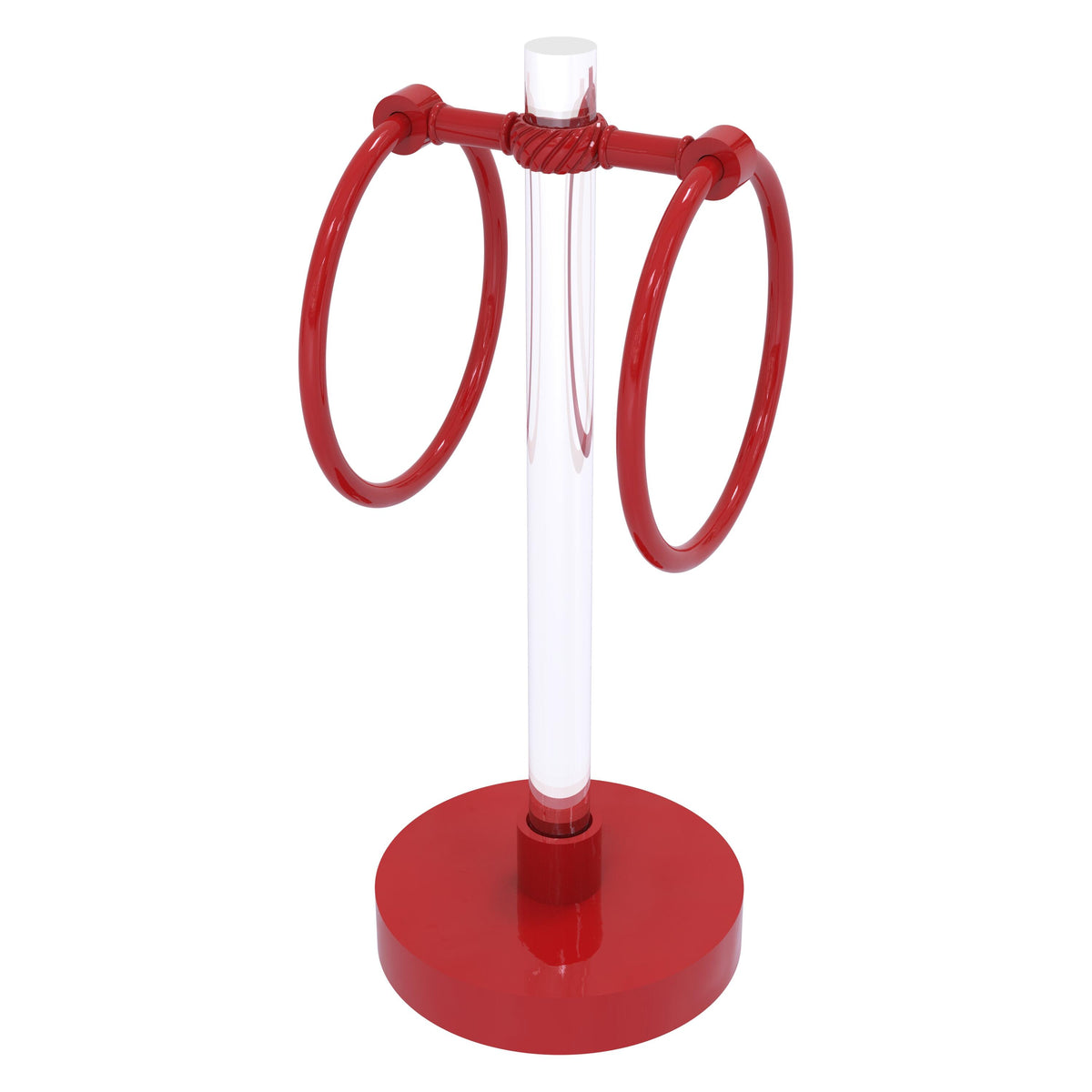 Clearview Collection Vanity Top Guest Towel Ring