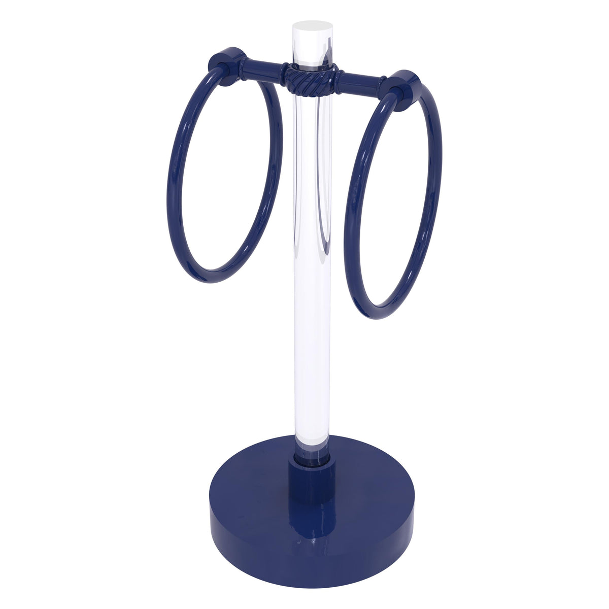 Clearview Collection Vanity Top Guest Towel Ring