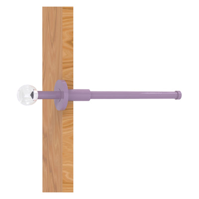 Clearview Collection Retractable Pullout Garment Rod