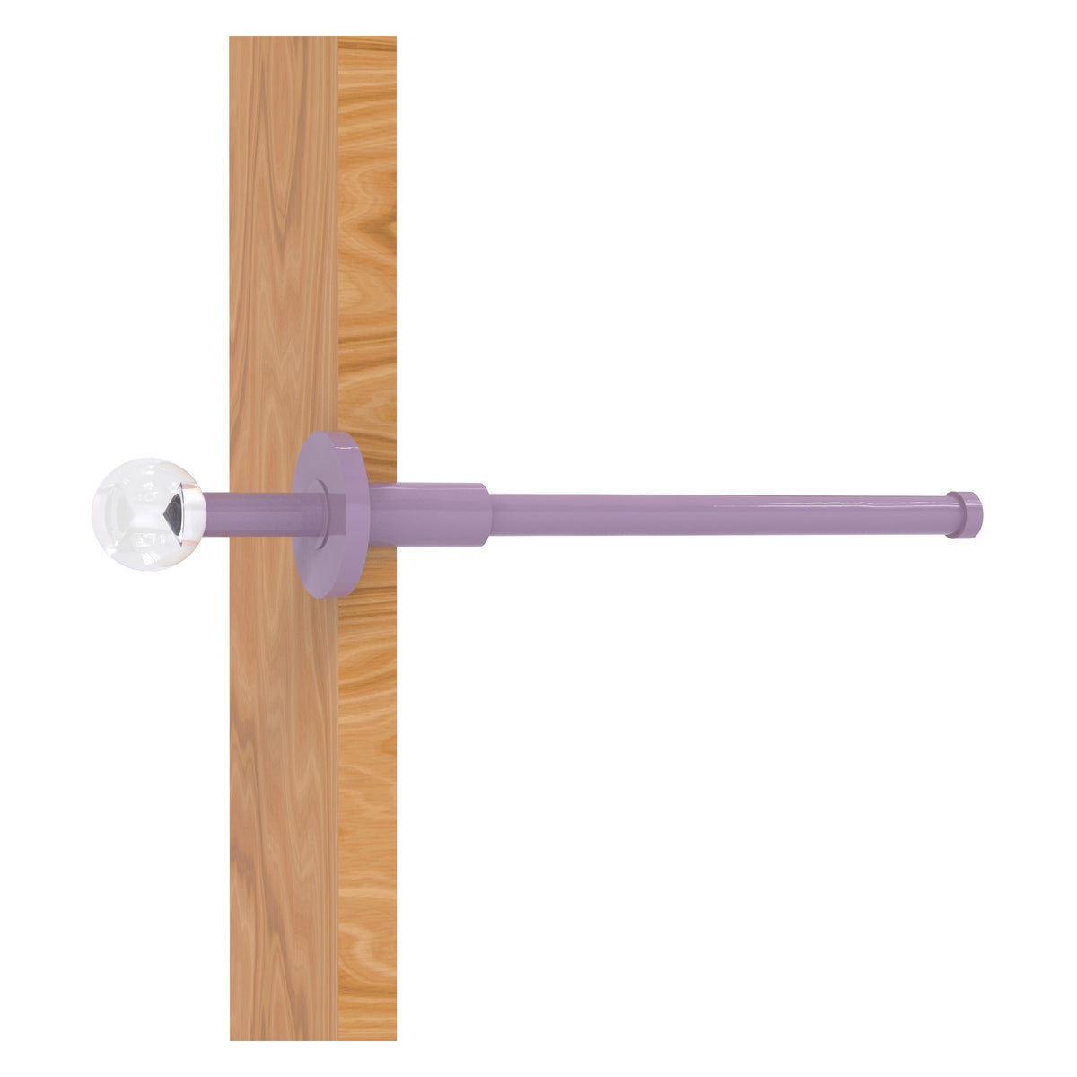 Clearview Collection Retractable Pullout Garment Rod