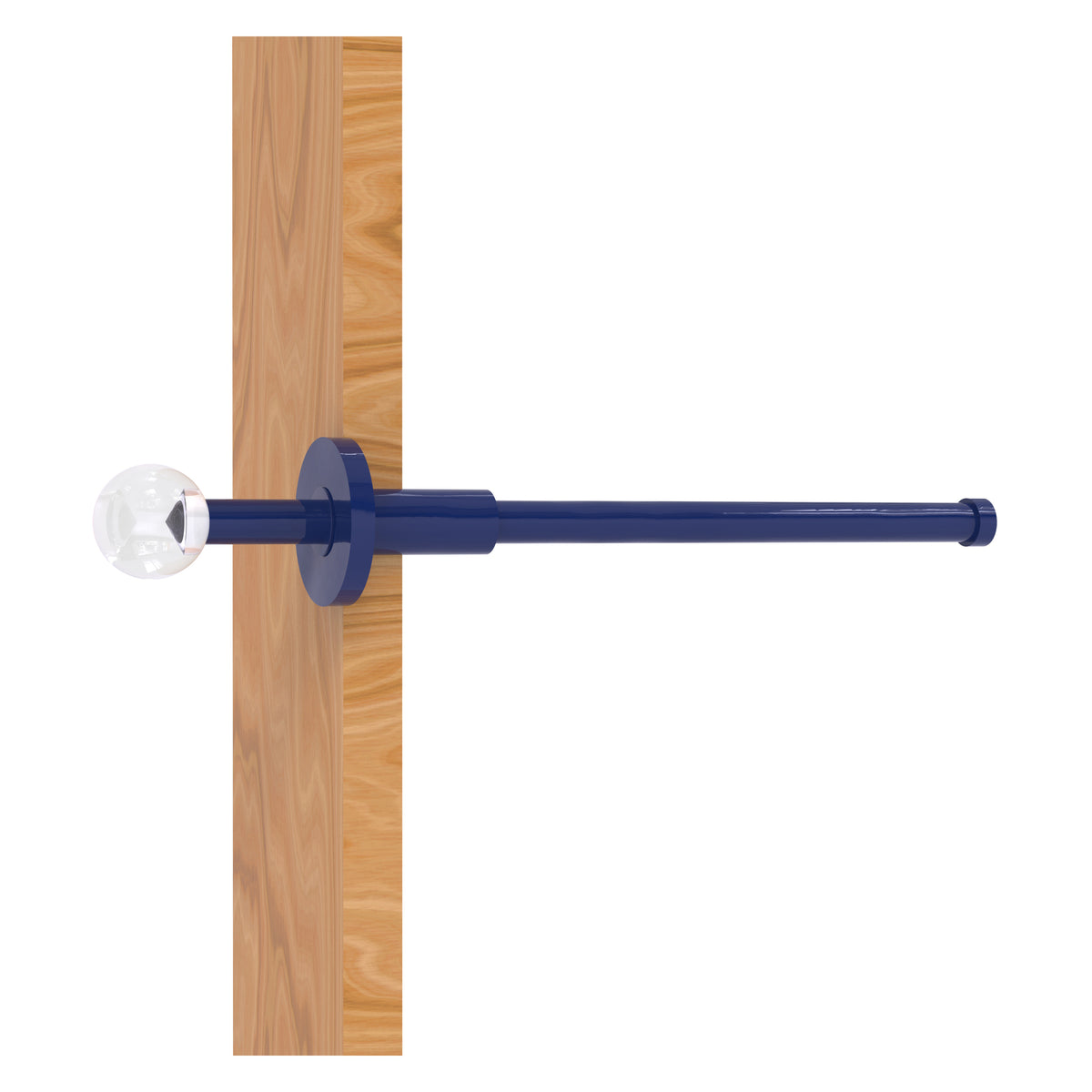 Clearview Collection Retractable Pullout Garment Rod