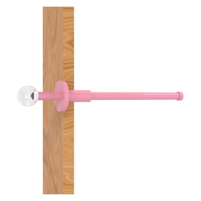 Clearview Collection Retractable Pullout Garment Rod