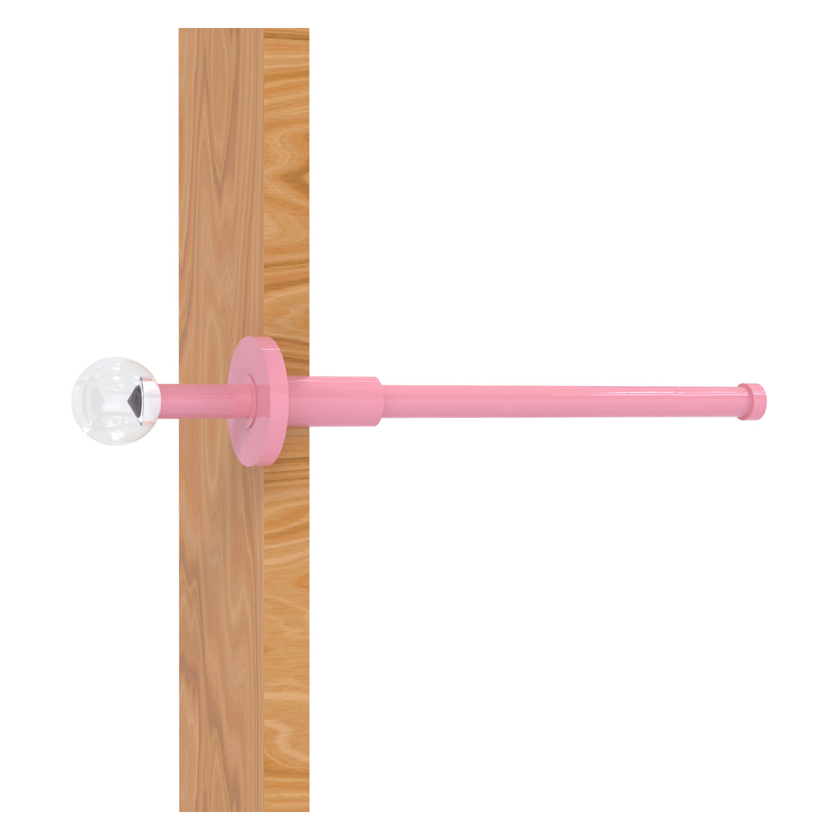 Clearview Collection Retractable Pullout Garment Rod