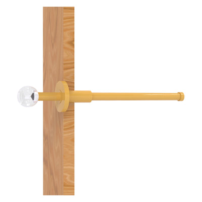 Clearview Collection Retractable Pullout Garment Rod