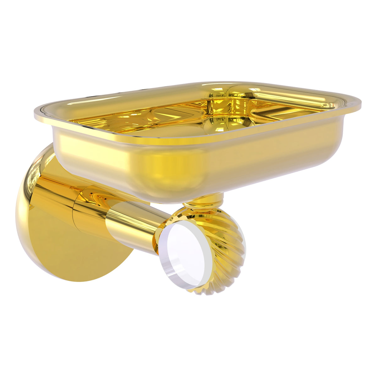 Clearview Collection Wall Mounted Soap Dish Holder
