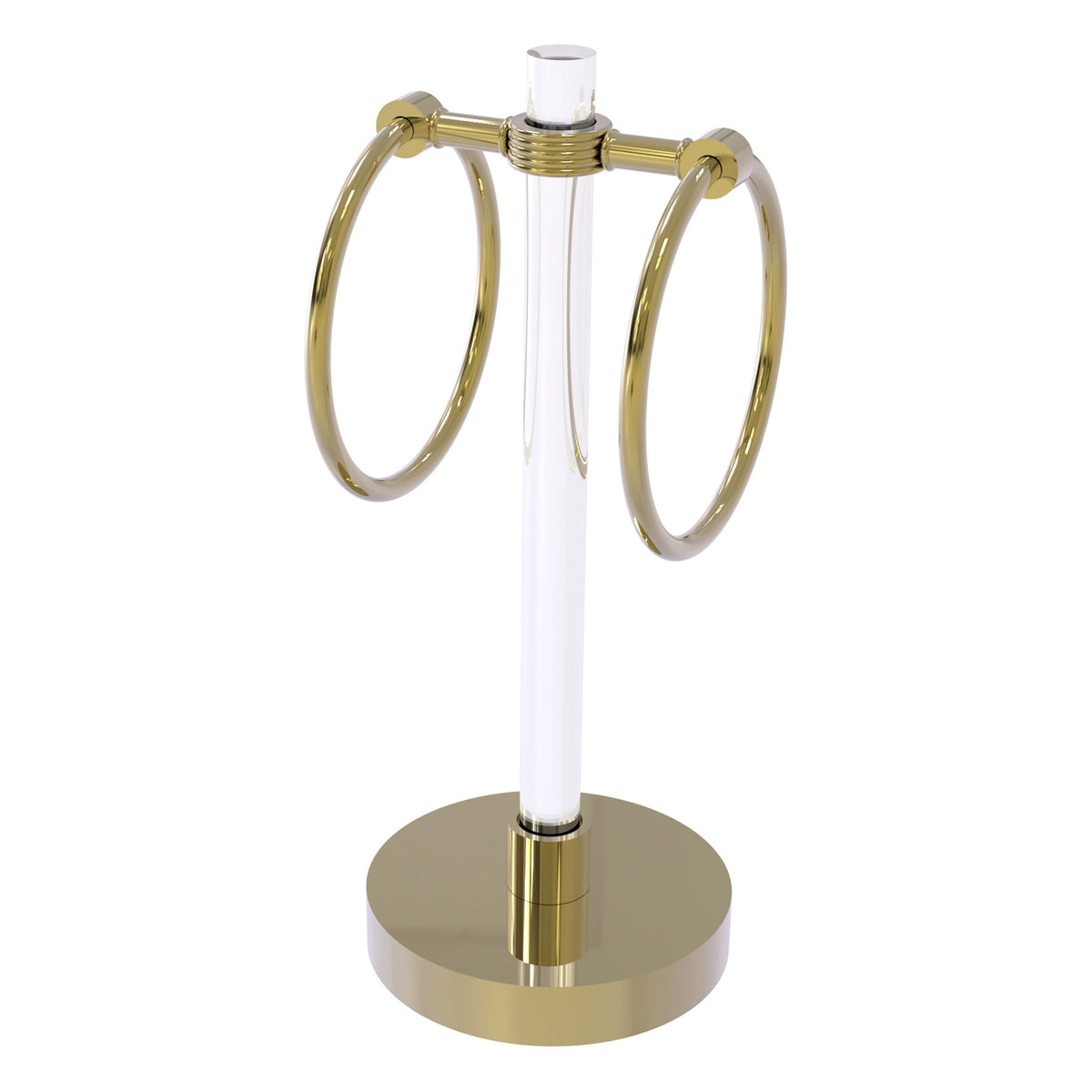 Clearview Collection Vanity Top Guest Towel Ring