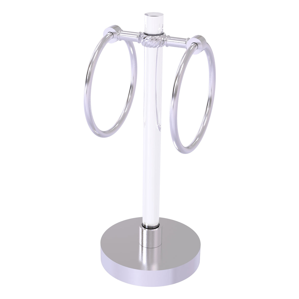 Clearview Collection Vanity Top Guest Towel Ring