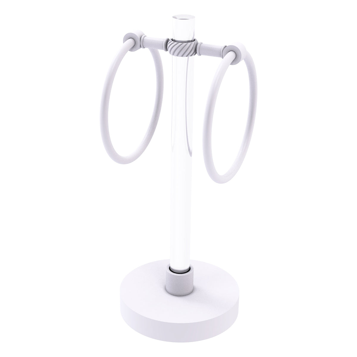 Clearview Collection Vanity Top Guest Towel Ring