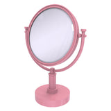 8 Inch Vanity Top Make-Up Mirror with Smooth Accents