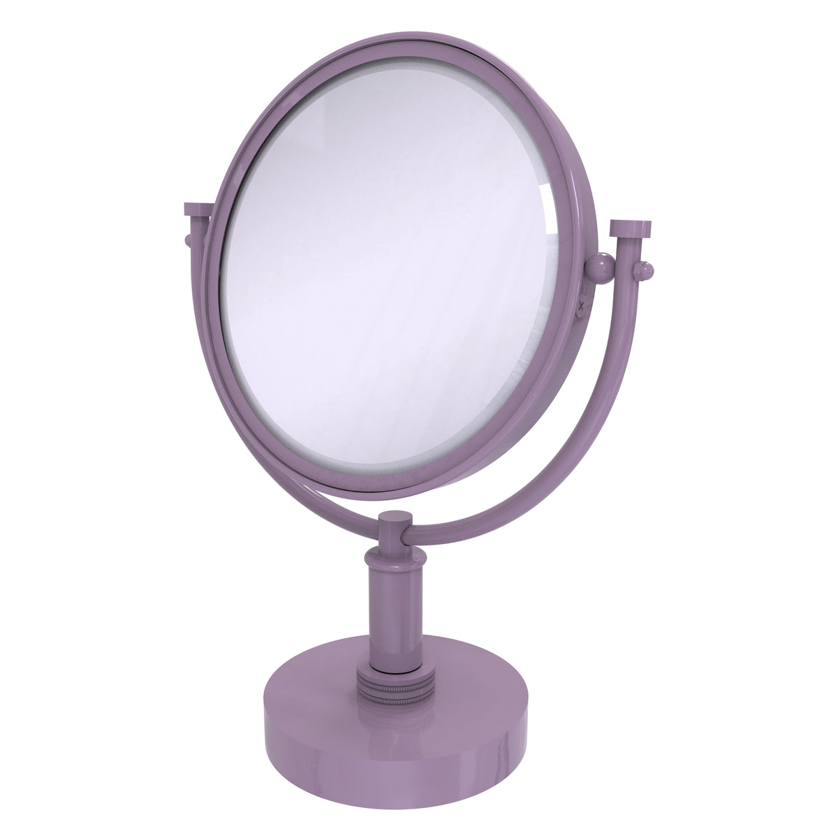 8 Inch Vanity Top Make-Up Mirror with Dotted Accents