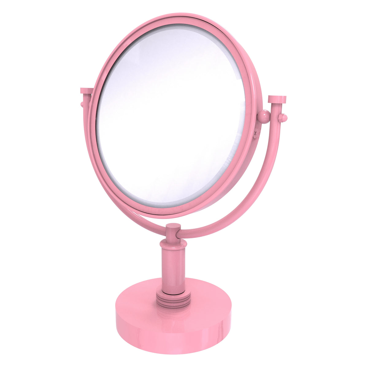 8 Inch Vanity Top Make-Up Mirror with Dotted Accents